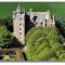 Шотландский замок XVII века,  фамильное гнездо династии Стюартов